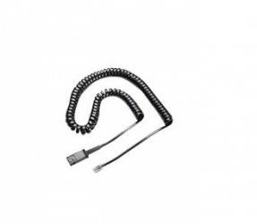 Poly cable U10P - Adaptador QD a RJ9 Poly cable U10P - Adaptador QD a RJ9